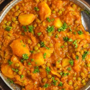 Aloo Mattar (vegan)