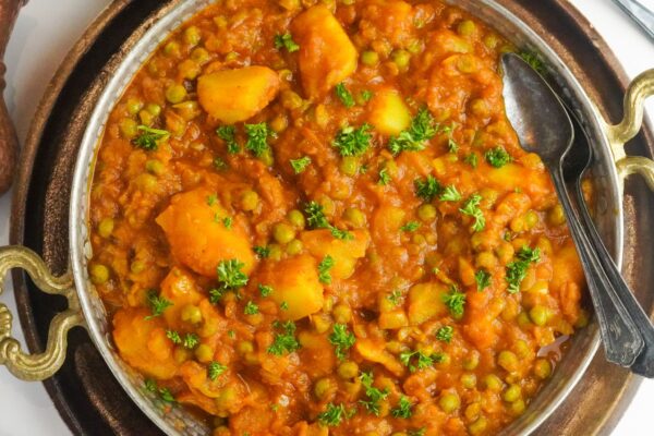 Aloo Mattar (vegan)