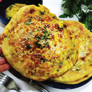 Aloo Naan