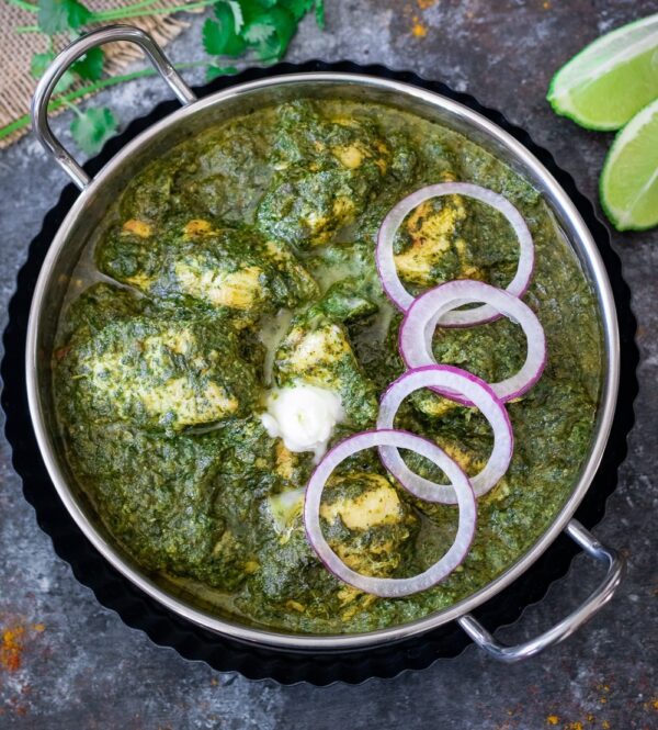 Chicken Tikka Sagwala