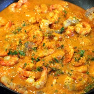 Crevetten Cocnut Masala