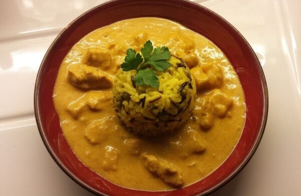 Crevetten Mango Curry