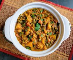 Mixed Vegetable Curry (vegan)
