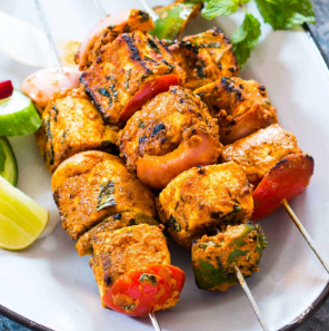 Paneer Tandoori Tikka