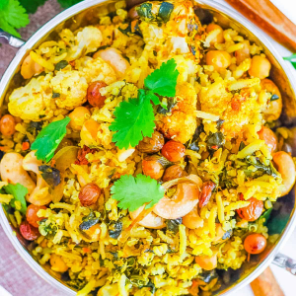 Vegetarian Biryani