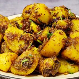 Bombay Jeera Aloo (vegan)