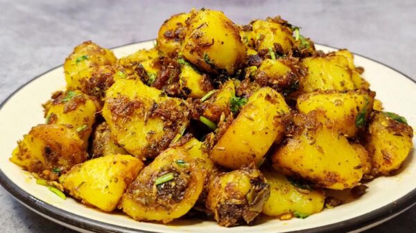 Bombay Jeera Aloo (vegan)