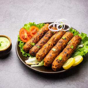 Lamb Seekh Kabab