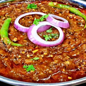 Baingan Mater Bharta
