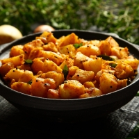 India4U Bern Bombay Jeera Aloo – Kartoffeln mit Kreuzkümmel