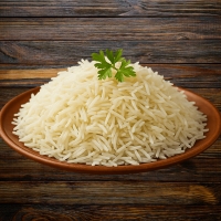 Gedämpfter Basmatireis – locker, duftend und perfekt als Beilage bei India4U Bern