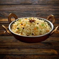 Basmatireis mit geröstetem Kreuzkümmel – aromatisch und leicht, serviert bei India4U Bern