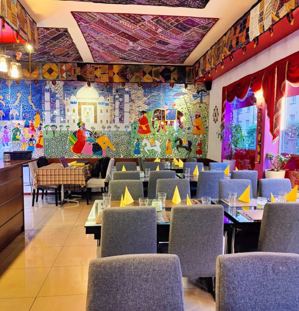Indian Restaurant India4u Bern