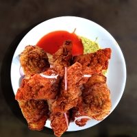 Fish Pakora bei India4U Bern – knusprig frittierter Fisch mit Gewürzen